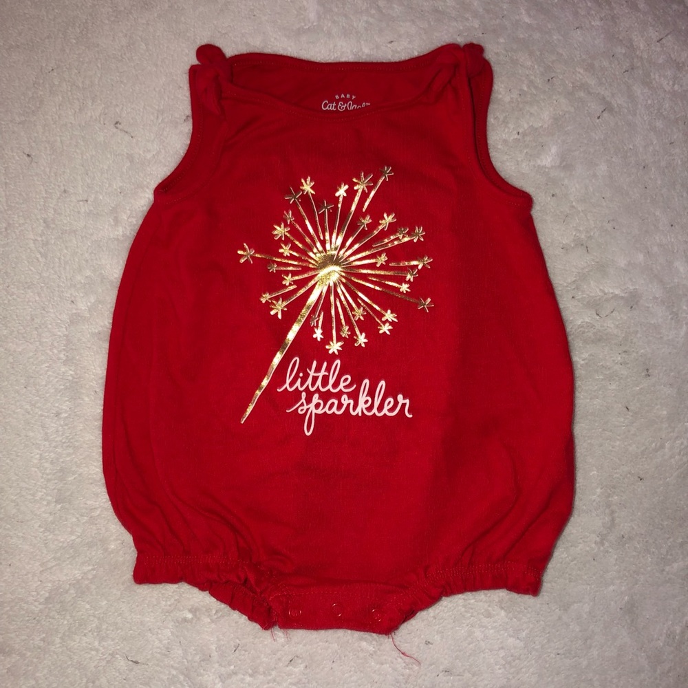 Patriotic Romper For Baby 🇺🇸